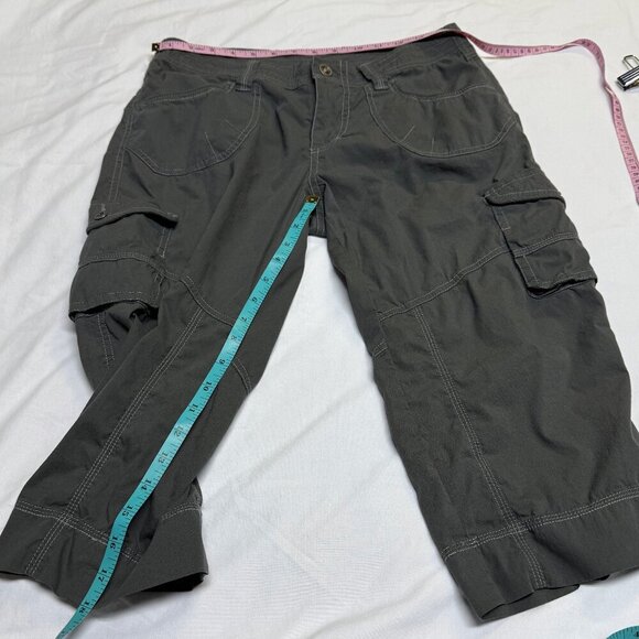 KÜHL Women’s Kontra Capri Pants – Style 6120, Dark Gray, Size 8, EUC - Picture 10 of 13